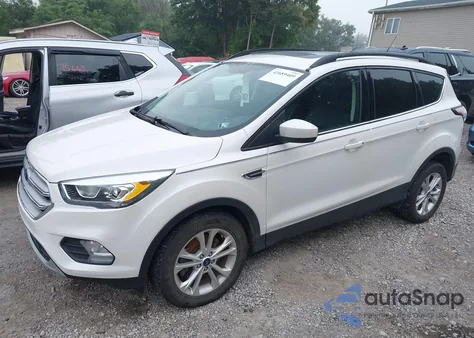 2018 Ford Escape Sel z USA, uszkodzony, nr VIN 1FMCU9HD4JUD16620